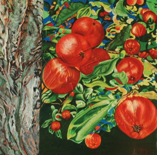 Apples Dissappearing like Ballons