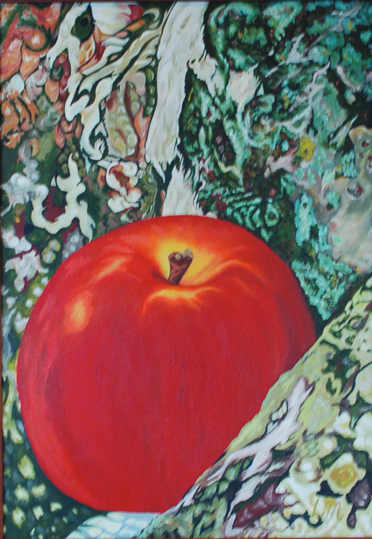 Apple on Tree